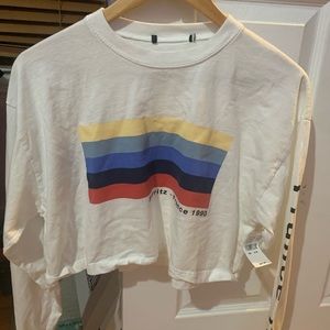 Brandy Melville long sleeve France t shirt